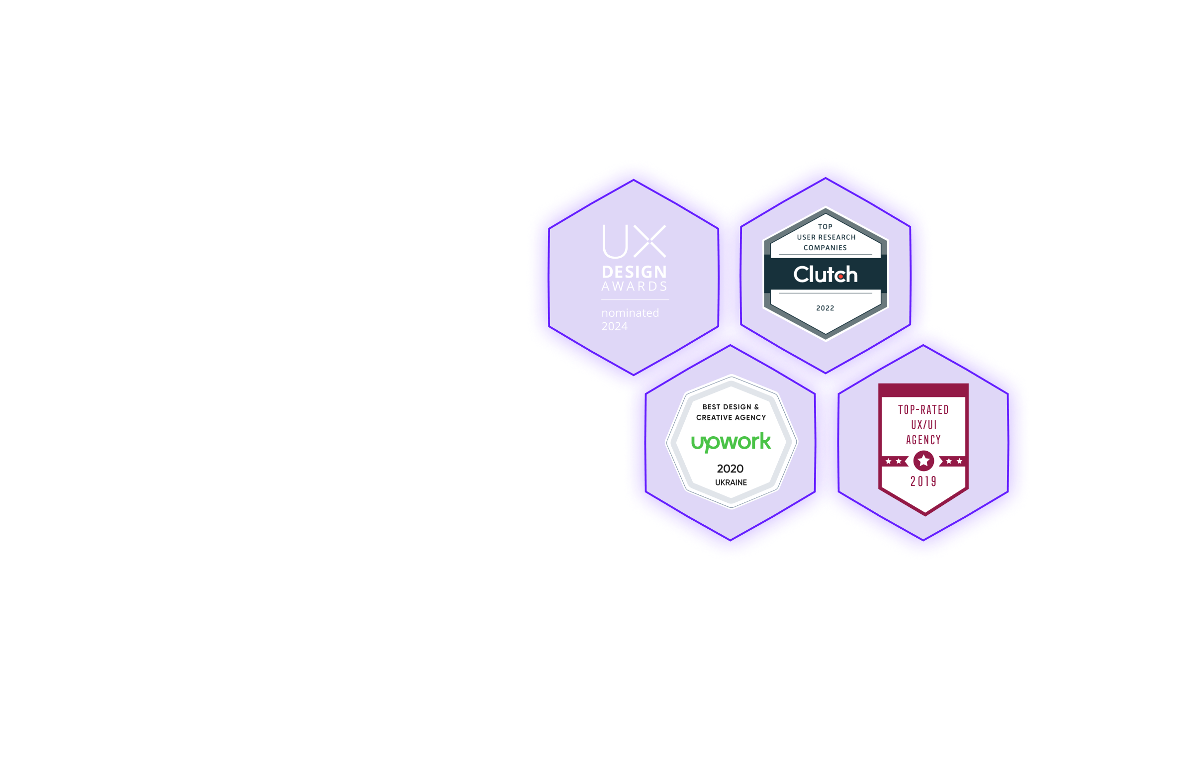 <p><span class="orange">6.</span>We are constantly named among the best UX agencies</p>